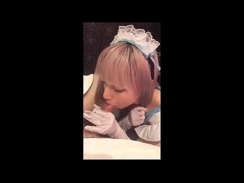 ❤️ Japanese Idol [mayuka], French maid costume, part 1, blowjob and jerk off with lotion ☑ Porno fb at en-us.pornpictureshq.ru ❤